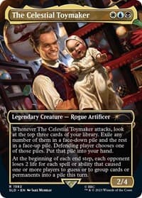 The Celestial Toymaker - Secret Lair Drop Series - Magic: The Gathering card