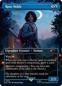 Rose Noble - Secret Lair Drop Series - Magic: The Gathering card
