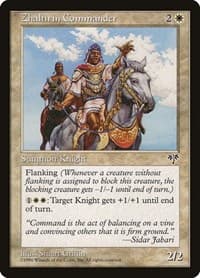 Zhalfirin Commander - Mirage - Magic: The Gathering card