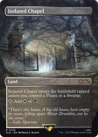 Isolated Chapel - Secret Lair Drop Series - Magic: The Gathering card