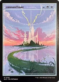 Command Tower (0758) - Secret Lair Drop Series - Magic: The Gathering card