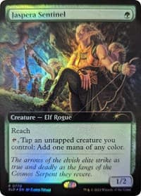 Jaspera Sentinel (Extended Art) - Secret Lair Drop Series - Magic: The Gathering card
