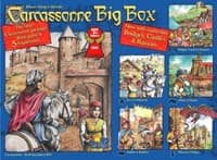 Carcassonne: Big Box 3 - Rio Grande - Boardgames card