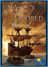 Carcassonne: New World - Rio Grande - Boardgames card