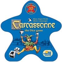 Carcassonne Dice Game - Rio Grande Games - Boardgames card