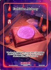 Forbidden Alchemy (Full Art) - Eternal Echoes [1st Edition] - Akora TCG card