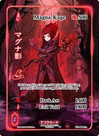 Magna-Kage (Full Art) - Eternal Echoes [1st Edition] - Akora TCG card