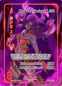 Orokana-Suriza (Full Art) - Eternal Echoes [1st Edition] - Akora TCG card
