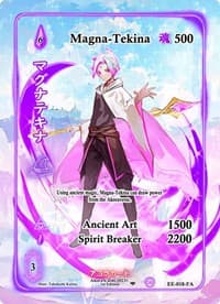 Magna-Tekina (Full Art) - Eternal Echoes [1st Edition] - Akora TCG card