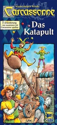 Carcassonne: Catapult Expansion - Rio Grande - Boardgames card