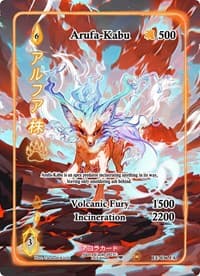 Arufa-Kabu (Full Art) - Eternal Echoes [1st Edition] - Akora TCG card