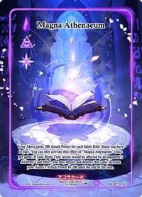 Magna Athenaeum (Full Art) - Eternal Echoes [1st Edition] - Akora TCG card