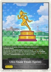 URA Finale Finals (Sprint) - CP01: Umamusume: Pretty Derby - Shadowverse: Evolve card
