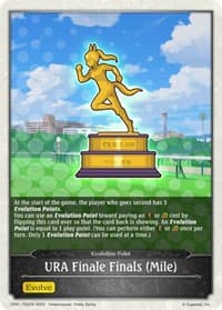 URA Finale Finals (Mile) - CP01: Umamusume: Pretty Derby - Shadowverse: Evolve card