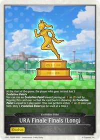 URA Finale Finals (Long) - CP01: Umamusume: Pretty Derby - Shadowverse: Evolve card