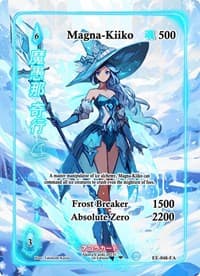 Magna-Kiiko (Full Art) - Eternal Echoes [1st Edition] - Akora TCG card