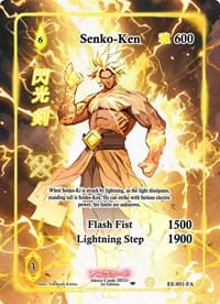Senko-Ken (Full Art) - Eternal Echoes [1st Edition] - Akora TCG card