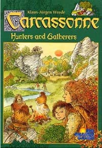 Carcassonne: Hunters and Gatherers Board Game - Rio Grande - Boardgames card