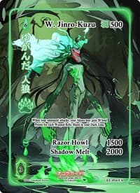 W. Jinro-Kuzu (Full Art) - Eternal Echoes [1st Edition] - Akora TCG card