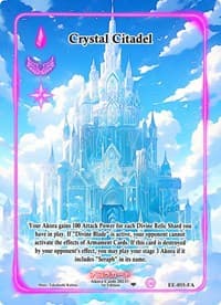 Crystal Citadel (Full Art) - Eternal Echoes [1st Edition] - Akora TCG card