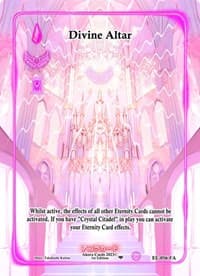 Divine Altar (Full Art) - Eternal Echoes [1st Edition] - Akora TCG card