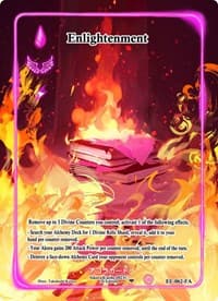 Enlightenment (Full Art) - Eternal Echoes [1st Edition] - Akora TCG card