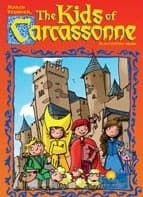 Carcassonne: Kids of Carcassonne - Rio Grande Games - Boardgames card