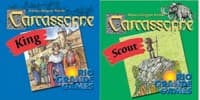 Carcassonne: King and Scout Expansion - Rio Grande Games - Boardgames card