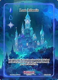 Lost Atlantis (Full Art) - Eternal Echoes [1st Edition] - Akora TCG card