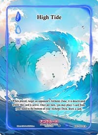 High Tide (Full Art) - Eternal Echoes [1st Edition] - Akora TCG card