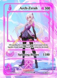 Arch-Zerah (Extended Art) - Eternal Echoes [1st Edition] - Akora TCG card
