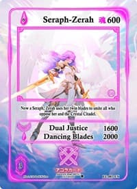 Seraph-Zerah (Extended Art) - Eternal Echoes [1st Edition] - Akora TCG card