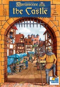 Carcassonne: The Castle Board Game - Rio Grande / Hans im Gluck - Boardgames card