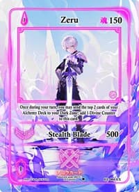 Zeru (Extended Art) - Eternal Echoes [1st Edition] - Akora TCG card