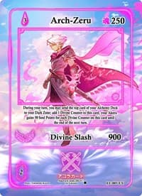 Arch-Zeru (Extended Art) - Eternal Echoes [1st Edition] - Akora TCG card