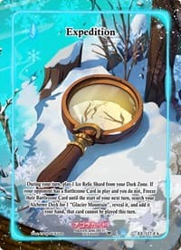Expedition (Full Art) - Eternal Echoes [1st Edition] - Akora TCG card