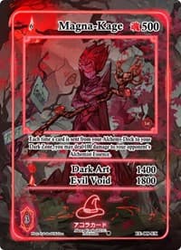 Magna-Kage (Extended Art) - Eternal Echoes [1st Edition] - Akora TCG card