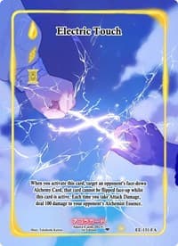Electric Touch (Full Art) - Eternal Echoes [1st Edition] - Akora TCG card