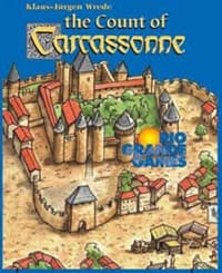 Carcassonne: The Count of Carcassonne Expansion - Rio Grande - Boardgames card