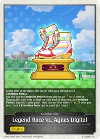 Legend Race vs. Agnes Digital - CP01: Umamusume: Pretty Derby - Shadowverse: Evolve card