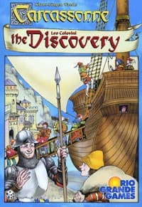 Carcassonne: The Discovery Board Game - Rio Grande Games - Boardgames card