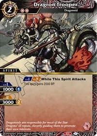 Dragron Trooper (Event Pack Vol. 3) - Launch & Event Promos - Battle Spirits Saga card