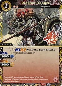 Dragron Trooper (Finalist Card Set Vol. 3) - Launch & Event Promos - Battle Spirits Saga card