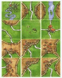 Carcassonne: The Mini Expansion - Rio Grande Games - Boardgames card
