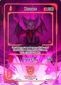 Rozure (Extended Art) - Eternal Echoes [1st Edition] - Akora TCG card