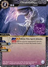 Okapandle (Event Pack Vol. 3) - Launch & Event Promos - Battle Spirits Saga card
