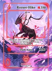 Rozure-Hiko (Extended Art) - Eternal Echoes [1st Edition] - Akora TCG card