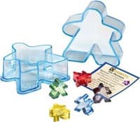 Carcassonne: The Phantom Expansion - Rio Grande - Boardgames card