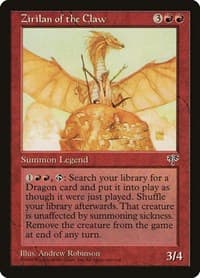 Zirilan of the Claw - Mirage - Magic: The Gathering card