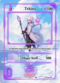 Tekina (Extended Art) - Eternal Echoes [1st Edition] - Akora TCG card